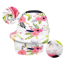 Multi-Use Breastfeeding Cover Dosel for Nursing Mothers Baby Car Seat Canopy  Infant Carrier Cases Shopping Cart Cloth Apron 2024 - buy cheap