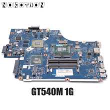 NOKOTION For ACER Aspire 5742 5742G Laptop Motherboard PEW71 LA-5894P MBRB902001 HM55 DDR3 GT540M 1GB Free CPU 2024 - buy cheap