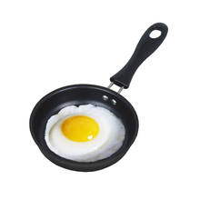 Mini frying pan pure iron breakfast magic pot egg magic pan small frying pan Creative Design Kitchen Gadget h2 2024 - buy cheap