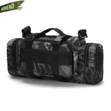 Outdoor Molle Camera Bag Camouflage Multifunction Pockets Army Tactical Running Camping Fishing Hiking Shoulder Sport Waist Pack 2024 - buy cheap