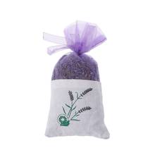 Bolsita de flores secas de lavanda Natural, bolso aromático de aromaterapia para refrescar el aire, venta al por mayor 2024 - compra barato