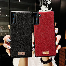 Luxury Ladies Glitter Case for Samsung Galaxy S21 Plus S21+ All-inclusive Explosion Proof Cover for Galaxy S30 Ultral S30+ Case 2024 - buy cheap