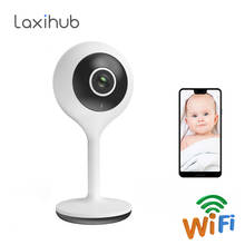 Laxihub 1080p câmera de segurança ip mini wifi cctv câmera de vigilância ir visão noturna p2p monitor do bebê pet câmera webcam 2024 - compre barato