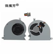 new Laptop cpu cooling fan for MSI GE40 MS-1492 MS-1491 X460DX X460 20C-213CN 20C-209CN X460DX-216US X460DX-291US cooler 2024 - buy cheap