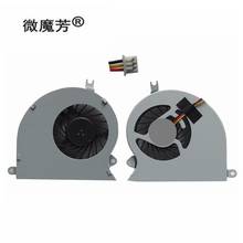 Ventilador de refrigeración para ordenador portátil, Enfriador de MS-1492 para MSI GE40, MS-1491, X460DX, X460, 20C-213CN, 20C-209CN, X460DX-216US, nuevo 2024 - compra barato