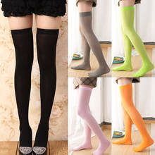 Японские длинные носки, женские зимние чулки выше колена, сексуальные теплые чулки 2024 - купить недорого