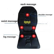 2 in 1 Car Home Full Body House Heating Massage Mattress Electronic Therapy Massager Mat Chair Sofa Seat Recliner Cushion 2024 - buy cheap