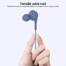 High Quality In Ear Earphone Headset 3.5mm Jack Stereo Sound Wired Earbuds With Microphone Wire Control For Xiaomi And All Phone 2024 - buy cheap