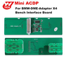 Yanhua Mini ACDP for BMW-DME-Adapter X4 Bench Interface Board for N12/N14 DME ISN Read/Write and Clone 2024 - buy cheap