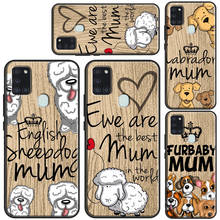 Funda con diseño de Labrador para Samsung, carcasa con diseño de cachorro de gato, Jason terrier, para modelos A32, A52, A72, A12, A21S, A20e, A11, A31, A51, A71, A10, A30S, A40, A50 y A70 2024 - compra barato