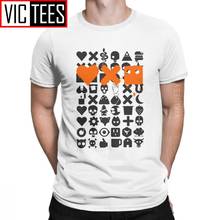Camiseta de algodón para Hombre, prenda de vestir, de talla grande, personalizada con Logo de Love Death And Robots, novedad 2024 - compra barato