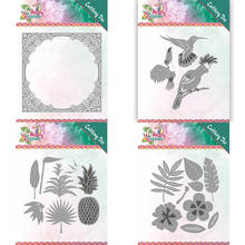 Piggy craft corte de metal morre molde tropics feliz decoração scrapbook papel ofício faca molde lâmina punch stencils morrer 2024 - compre barato