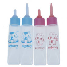 1pcs 30ml Pet Milk Bottle Silicone Nipple Small Animal Feeding Hamster Cat Dogs Puppy 2024 - buy cheap