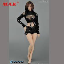 IN Stock ZYTOYS 1/6 ZY5037 Clothes Pants Model Fit 12inch Female Action Figure Body Toys Sexy Lace Female shirts and pants 2024 - buy cheap