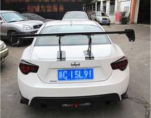 VARIS Real Carbon Fiber Car Rear Wing Trunk Lip Spoilers For Toyota GT86 Subaru BRZ 2012 2013 2014 2015 2016 2017 2018 2019 2020 2024 - buy cheap