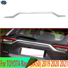 For TOYOTA Rav4 (XA50) 2019 2020 2021 Decorate Accessories ABS Rear Boot Door Up Trim Cover Trunk Lid 2024 - buy cheap