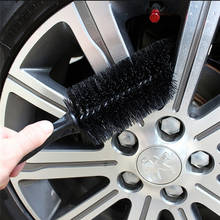Car Vehicle Wheel Tire Rim Scrub Brush Washing Hub Handle Cleaning Tool Cleaner Fits Car Truck Motorcycle Bike 2024 - buy cheap