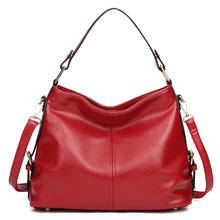 Women Leather Bags Ladies Luxury Shoulder Bags Women's Handbag Female Messenger Bag Fashion Crossbody Bags for Women New C1364 2024 - buy cheap