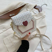 Small Leather Crossbody Bags for Women 2020 Fashion High Quality Luxury Handbags Women Bags Designer Sac A Main Bolsa Feminina 2024 - buy cheap