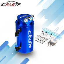 RASTP-New Round Oil Catch Can Tank Collector Fuel Tank Universal or Reservoir Polished Oil Catch RS-OCC019 2024 - buy cheap