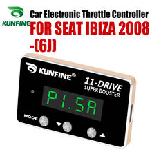 KUNFINE Car Electronic Throttle Controller Racing Accelerator Potent Booster For SEAT IBIZA 08-(6J) After Tuning Parts 11 Drive 2024 - buy cheap