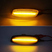 Luces LED dinámicas de posición lateral, intermitente, para Citroen C3, C4, C5, DS3, DS4, Peugeot 207, 308, 3008, 5008, RCZ, 1 par 2024 - compra barato