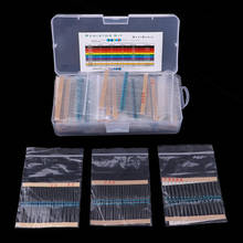 38 Values 1% Tolerance Resistor Kit Assortment 0 Ohm-1M Ohm (Pack of 1140) 2024 - buy cheap