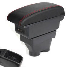 For Peugeot 208 Armrest Box Peugeot 208 Universal Car Central Armrest Storage Box modification accessories 2024 - buy cheap