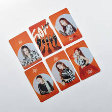 Juego de 6 unids/set de tarjetas de álbum de fotos HD de alta calidad, Kpop ITZY, ITZY 2024 - compra barato