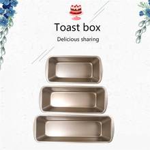 Loaf Pan Creative Non-toxic Rectangular Nonstick Bread Baking Pan Bread Pan DIY Non Stick Pan Baking Supplies for Home 2024 - buy cheap