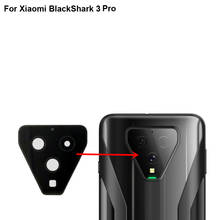 High quality For Xiaomi Black Shark 3 Pro Back Rear Camera Glass Lens test good For Xiaomi BlackShark 3Pro Replacement Parts 2024 - buy cheap