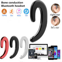 Wireless Bluetooth Earphone Headphones Bluetooth 4.2 Earbuds Sports Headset Bone Conduction Earphone USB Ear Hook Charging Cable 2024 - buy cheap