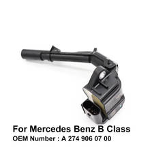 Bobina de ignição cowtotal para mercedes benz b classe motor código 270920 2.0t oem a 274 906 07 00 (pacote de 4) 2024 - compre barato