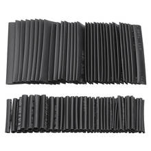 127Pcs Polyolefin Shrinking Assorted Car Insulated Sleeving Tubing Set Heat Shrinkable Tube Wrap Wire Heat Shrink Tubing 2024 - buy cheap