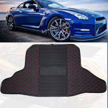 Fit For Nissan GTR R35 2009-2017 Rear Cargo Boot Liner Trunk Mat Floor Tray Carpet Trim 2024 - buy cheap