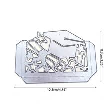 Moldes de corte de metal para formatura, estêncil para álbum de recortes, faça você mesmo, cartão de papel 2024 - compre barato