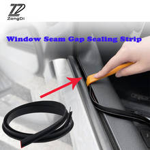 Car Styling 1M Rubber Seal Strip Side Window Seam Gap Sticker For Toyota chr auris yaris verso avensis corolla 2020 Volvo XC60 2024 - buy cheap