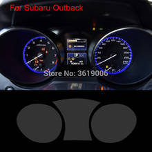 Защитная пленка TOMMIA для Subaru outback 15-19, HD 4H Защитная пленка для приборной панели, автомобильная наклейка с защитой от царапин 2024 - купить недорого