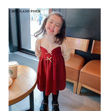 Knitted Baby Girls Dress Winter Spring Princess Kids Dresses For Girls Woolen Long Sleeve Toddler Dress Children Sweater Dress 2024 - buy cheap