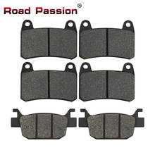 Road Passion Motorcycle parts Front Rear Brake Pads For Benelli 300 BJ300GS BJ300 BN300 TNT300 BN302 Keeway TNT25 TRK251 BN251 2024 - buy cheap