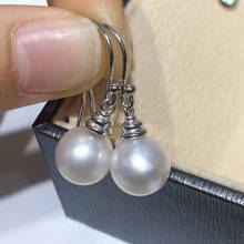 925 Sterling Silver Pearl Party Earrings Findings Mountings Component Jewelry Parts Fittings for Pearls Coral Jade Agate Beads 2024 - buy cheap