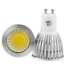10X Super Bright Led Spotlight Bulb GU10 GU5.3Light Dimmable Led 110V 220V Ac 6W 9W 12W Led GU10 Cob Led Lamp Light Gu 10 Led 2024 - buy cheap