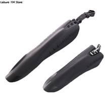 2PCS/lot Bicycle Front Rear Fenders Mountain Road Bike Mud Removable Guards Mudguard Bike Cleaner Light Weight Fenders Set 2024 - buy cheap