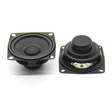 Sotamia mini alto-falante de áudio, 2 peças drive de música 2 com 4 ohm 3 w diy, amplificador de som multimídia, alto-falante para home theater 2024 - compre barato