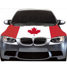 Bandeira do carro customizada, bandeira nacionais do canadá, gancho de cobertura de carro, cobertura de bandeira 2024 - compre barato