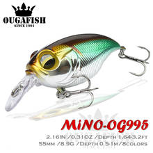 Crankbait Fishing Lure Crank Weights 55mm/9g High Quality Floating Crank Bait For Trout Japan Wobbler Diving 0.5-1m Bait Tackle 2024 - buy cheap