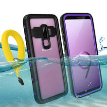 Водонепроницаемый Чехол IP68 для Samsung Note 20 Ultra S20 Plus, настоящий водонепроницаемый чехол для телефона Galaxy S20 S10 Note 20 10 A51, чехол 2024 - купить недорого