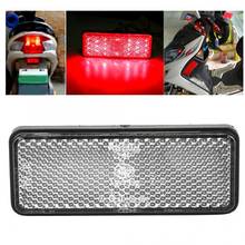 Motorcycle Signal Lamp Universal Motorcycle LED Reflector Tail Rear Light Warning Lamp Turn Signal Indicator Light Accesorios 2024 - buy cheap