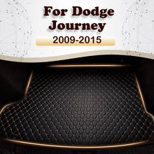 Car trunk mat for Dodge Journey 2009 2010 2011 2012 2013 2014 2015 Cargo Liner Carpet Interior Parts Accessories Cover 2024 - buy cheap