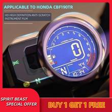 Spirit Beast Retro Motorcycle speedometer TPU Scratch Protection Film Dashboard Screen Instrument Film For Honda CB190TR 2024 - buy cheap